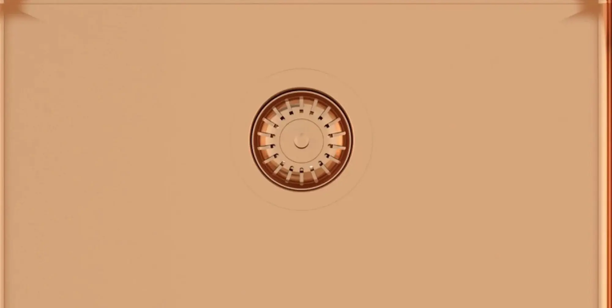 Chiuveta Aquasanita Dera DER100L-C (Copper)