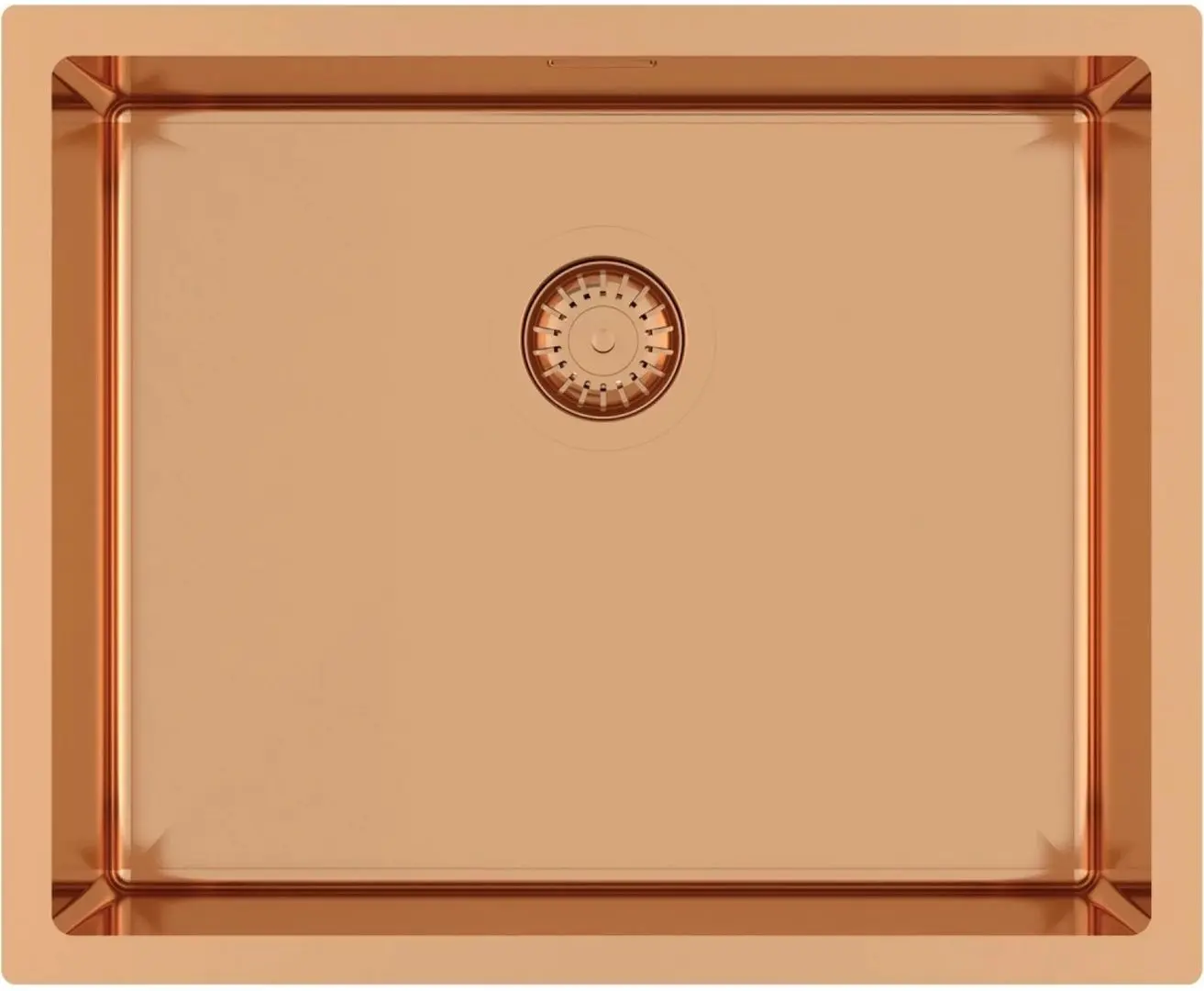 Chiuveta Aquasanita Dera DER100L-C (Copper)