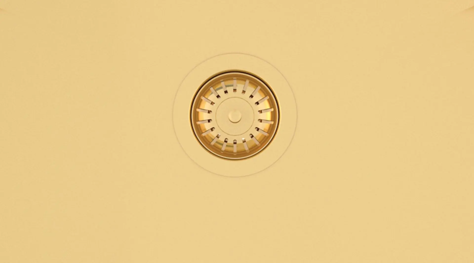 Кухонная мойка Aquasanita Dera ER100L-G (Gold)