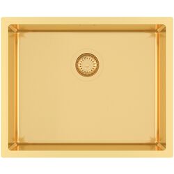Кухонная мойка Aquasanita Dera ER100L-G (Gold)