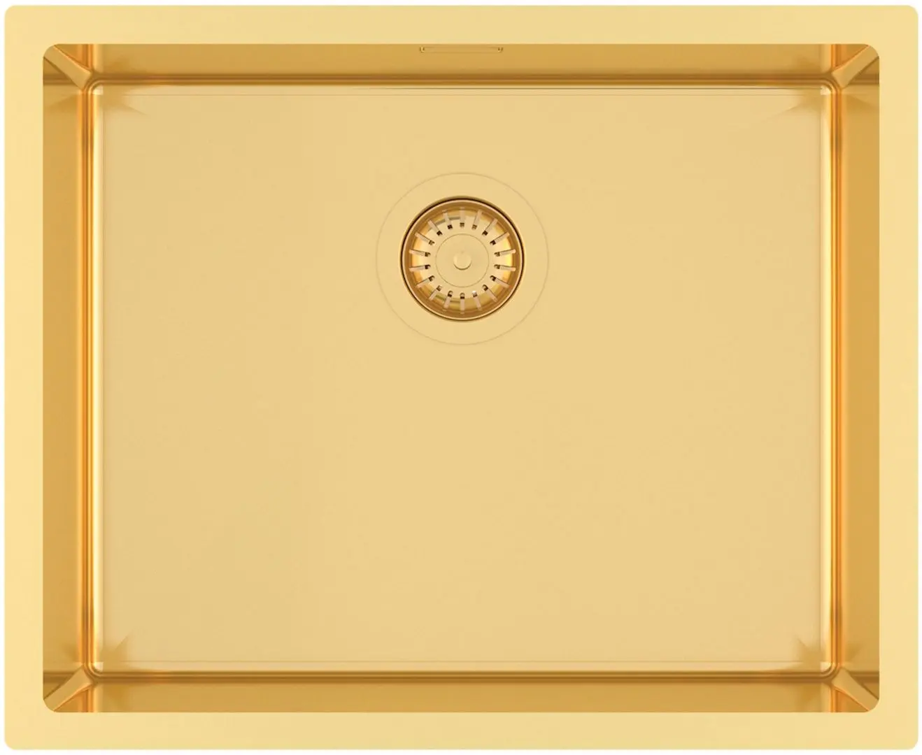Кухонная мойка Aquasanita Dera ER100L-G (Gold)