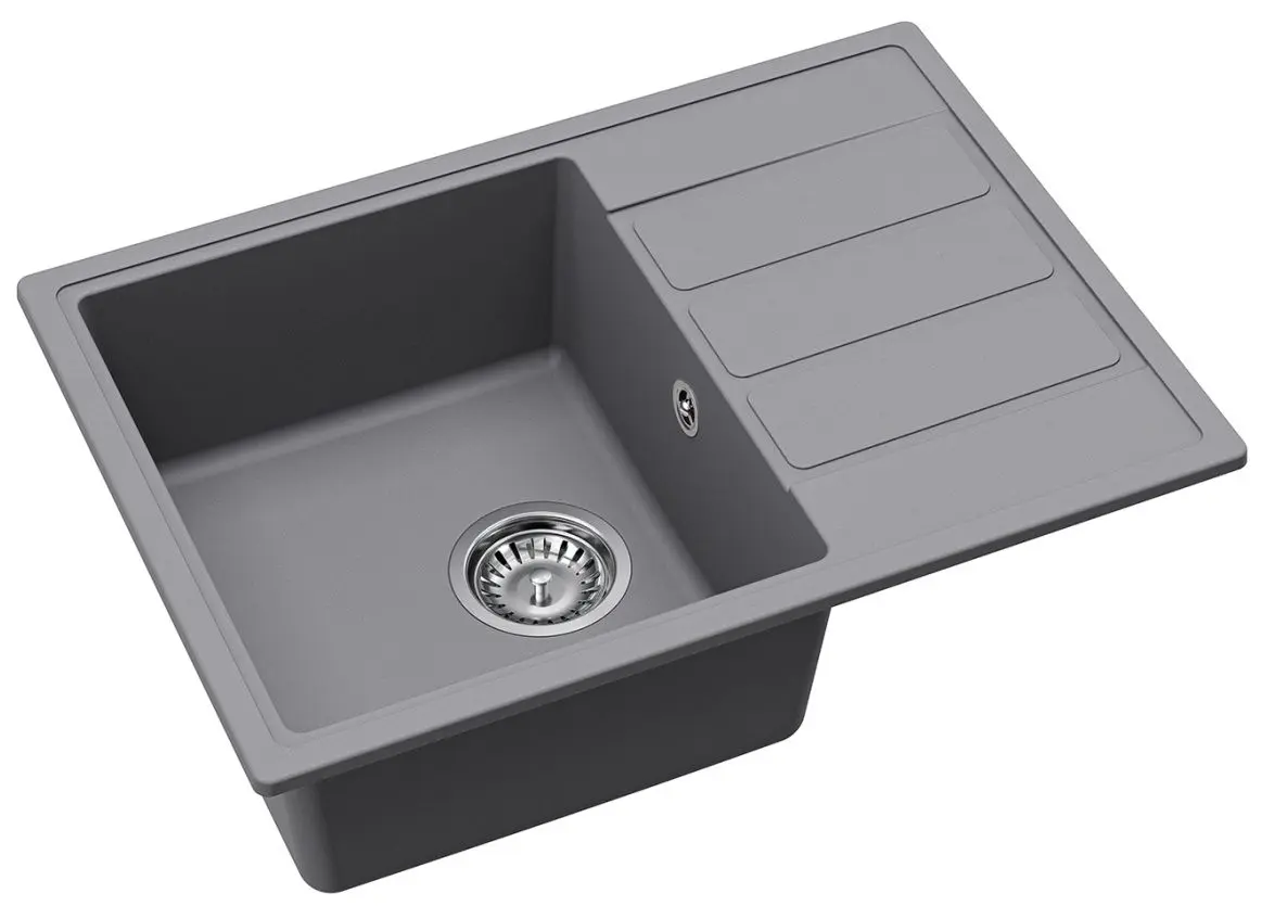 Кухонная мойка Aquasanita Eco-2-G (Blue Grey)