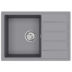 Кухонная мойка Aquasanita Eco-2-G (Blue Grey)