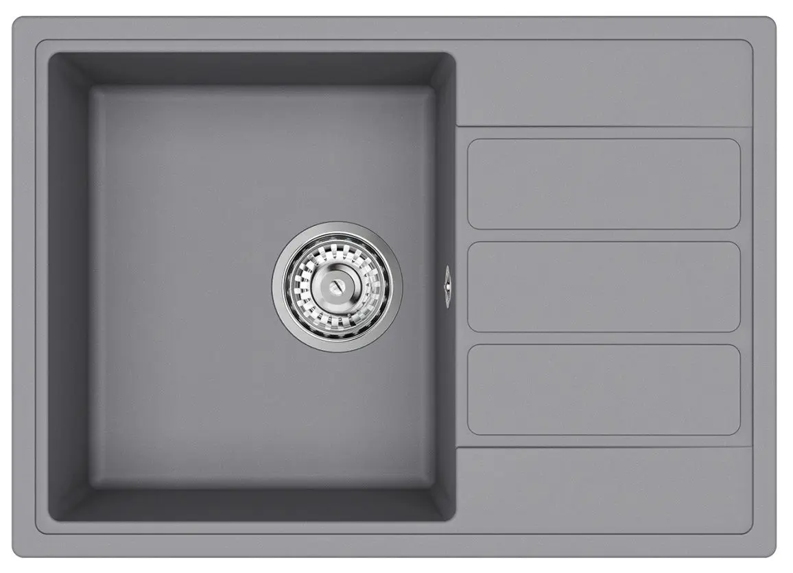 Кухонная мойка Aquasanita Eco-2-G (Blue Grey)