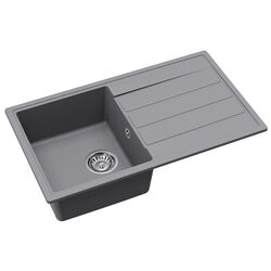 Кухонная мойка Aquasanita Eco-3-G (Blue Grey) Thumb