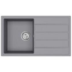 Кухонная мойка Aquasanita Eco-3-G (Blue Grey)