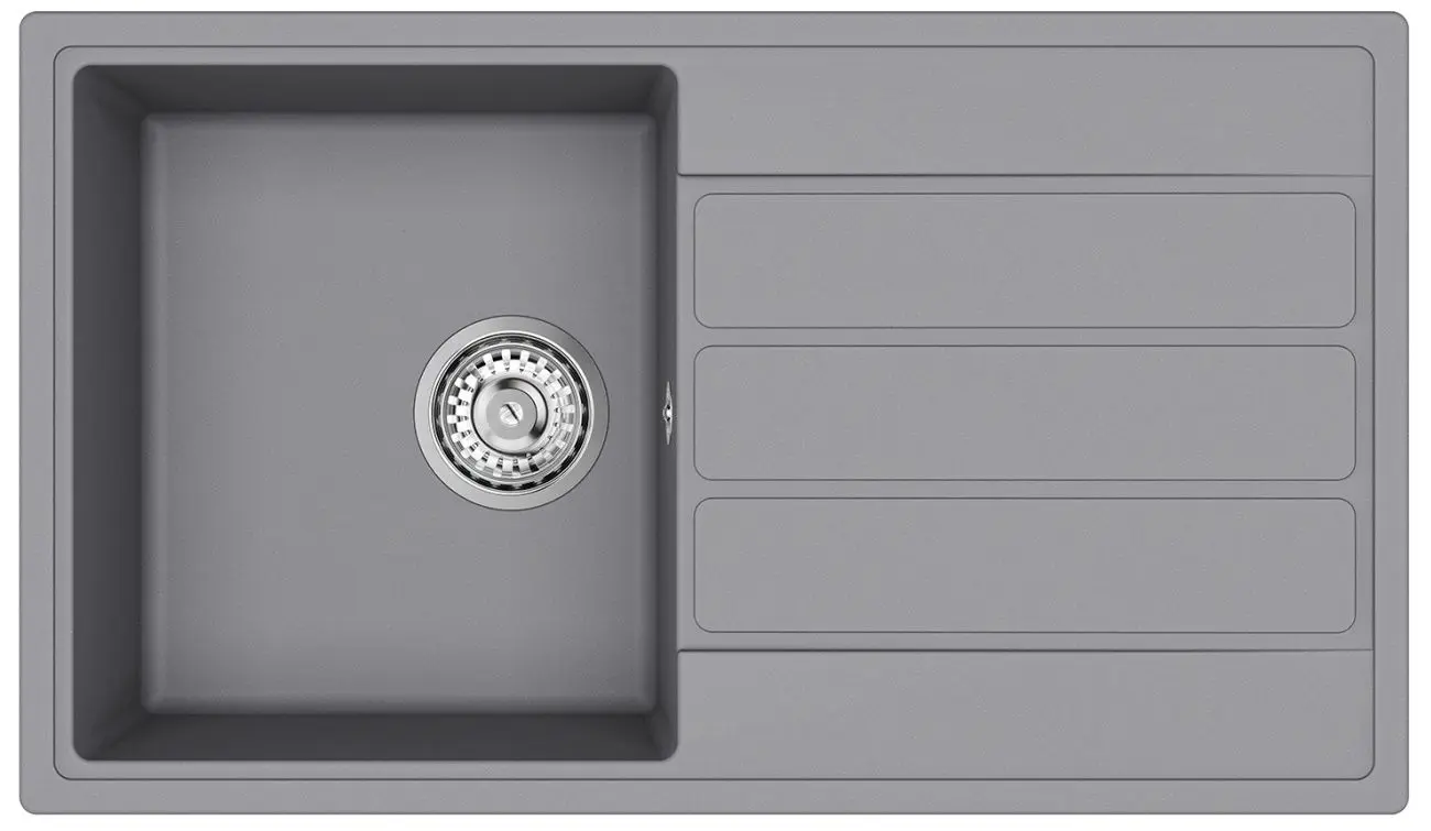 Кухонная мойка Aquasanita Eco-3-G (Blue Grey)