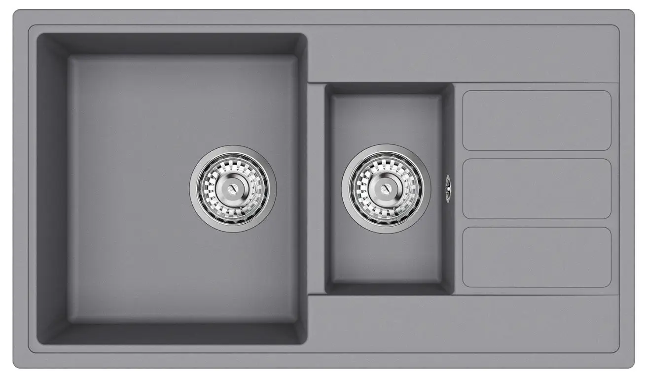 Кухонная мойка Aquasanita Eco-4-G (Blue Grey)