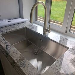 Chiuveta Aquasanita Enna ENN 100B (Inox) Thumb