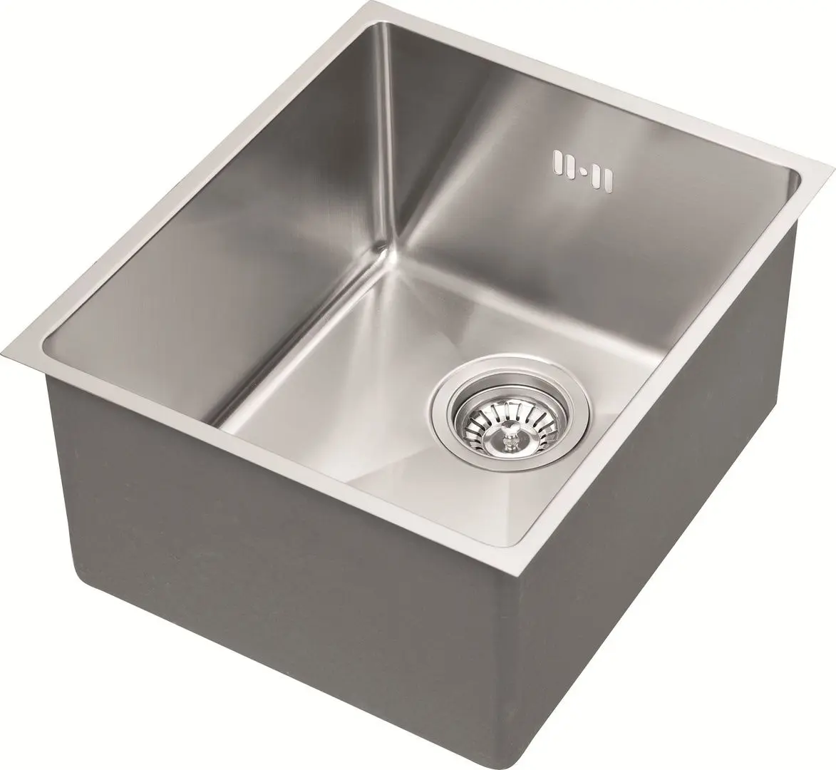 Кухонная мойка Aquasanita Enna ENN 100X (Inox)