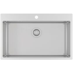 Chiuveta Aquasanita Luna Lun 100M (Inox)