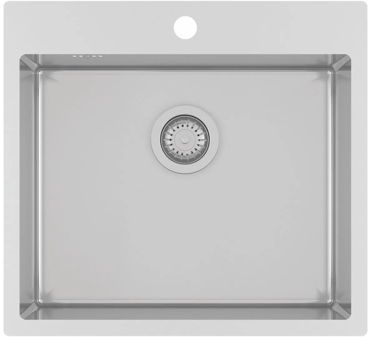 Кухонная мойка Aquasanita Luna Lun 100N (Inox)