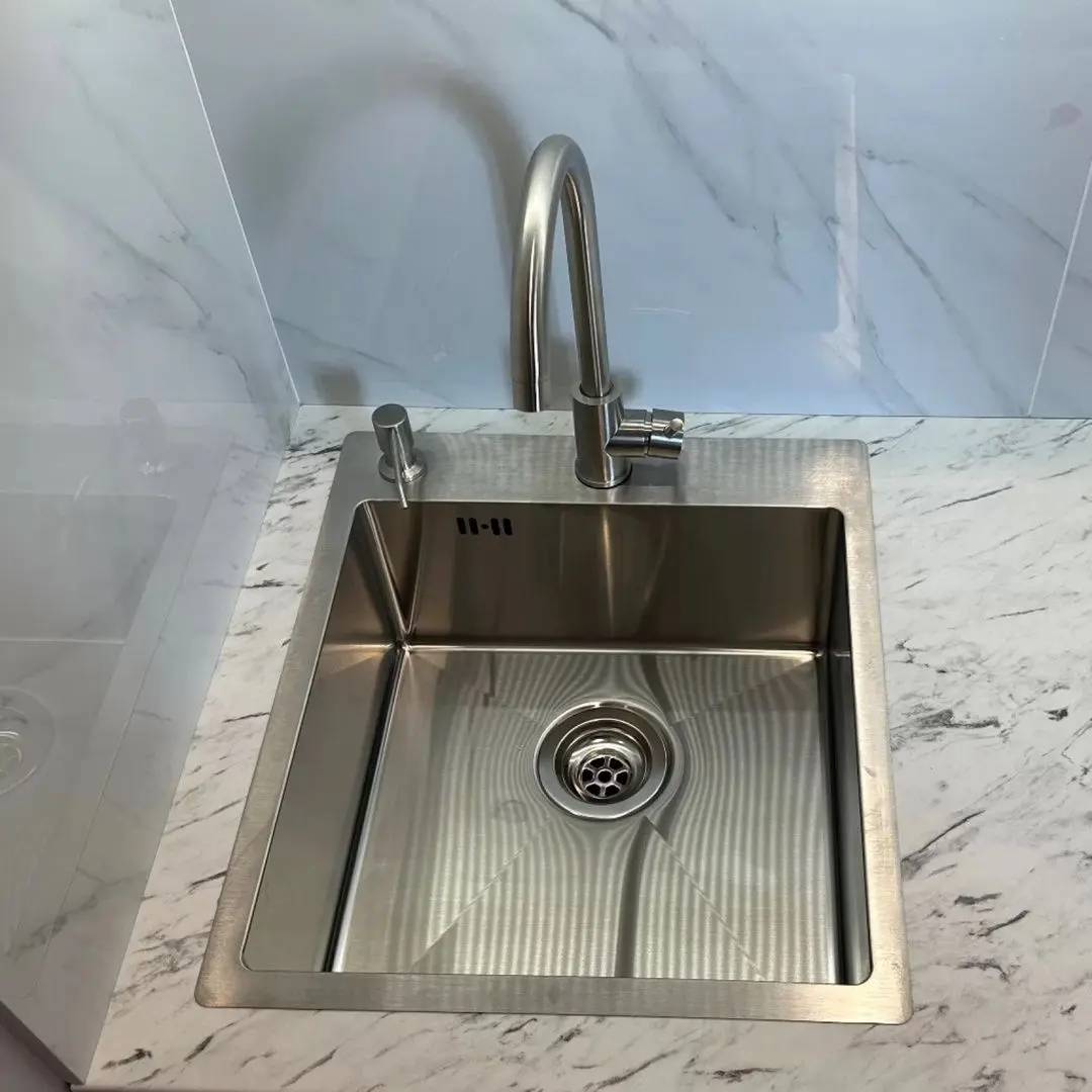 Chiuveta Aquasanita Luna Lun 100X (Inox)