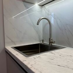 Chiuveta Aquasanita Luna Lun 100X (Inox) Thumb