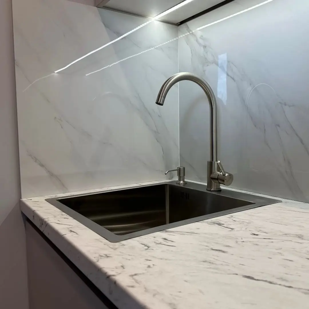 Chiuveta Aquasanita Luna Lun 100X (Inox)