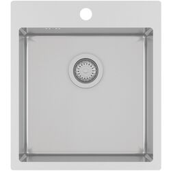 Chiuveta Aquasanita Luna Lun 100X (Inox)