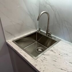 Chiuveta Aquasanita Luna Lun 100X (Inox) Thumb