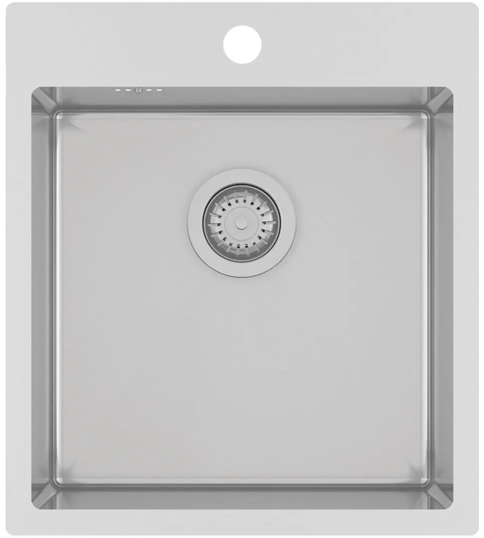 Chiuveta Aquasanita Luna Lun 100X (Inox)