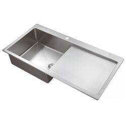 Кухонная мойка Aquasanita Luna Lun 101M-L (Inox) Thumb