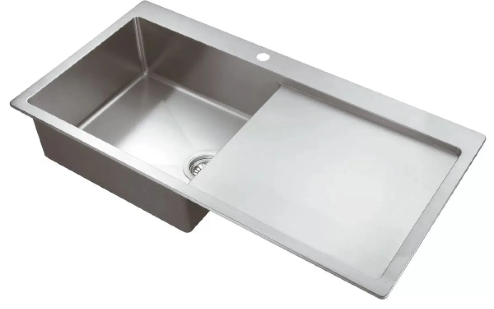 Кухонная мойка Aquasanita Luna Lun 101M-L (Inox)