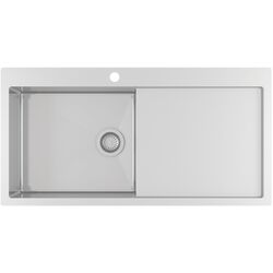 Кухонная мойка Aquasanita Luna Lun 101M-L (Inox)