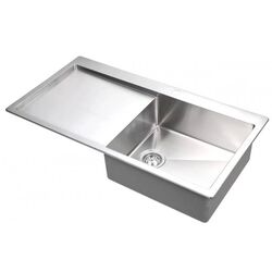 Кухонная мойка Aquasanita Luna Lun 101M-R (Inox) Thumb