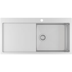 Кухонная мойка Aquasanita Luna Lun 101M-R (Inox)