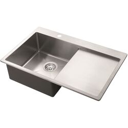 Кухонная мойка Aquasanita Luna Lun 101N-L (Inox) Thumb