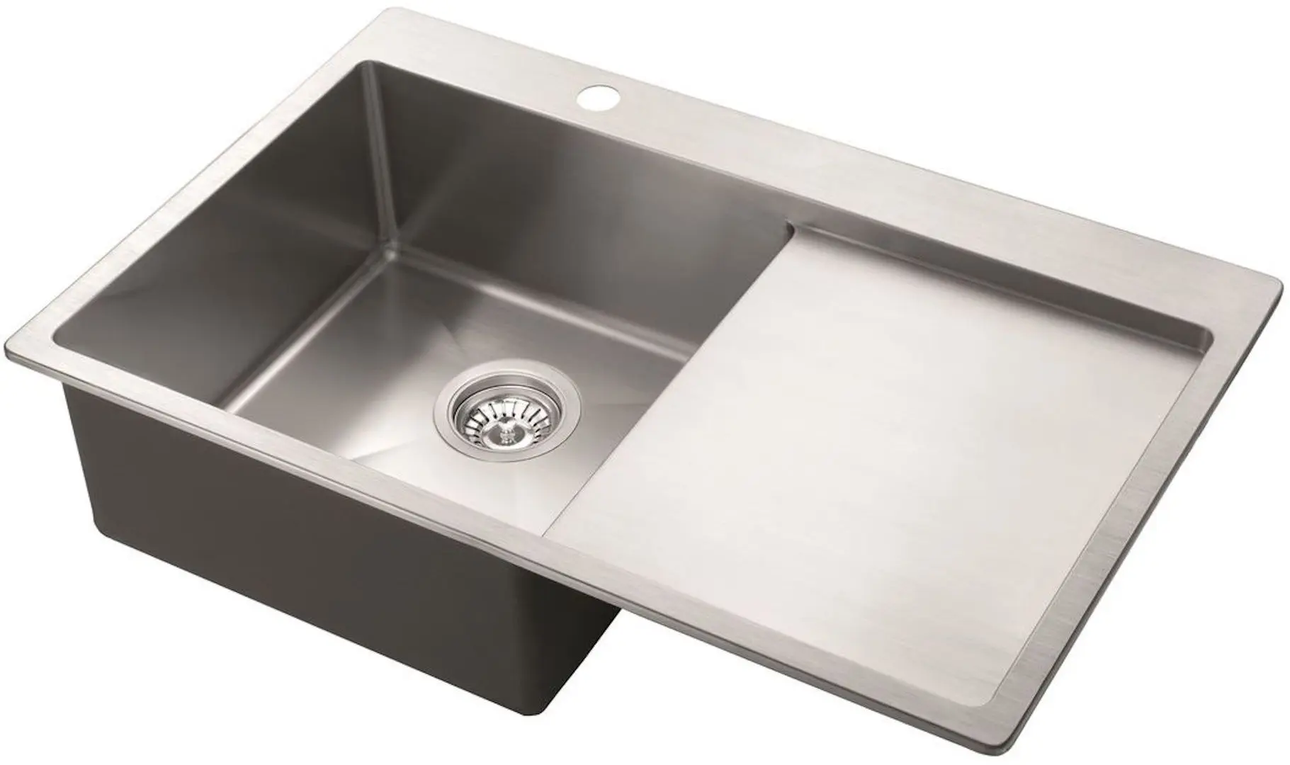 Кухонная мойка Aquasanita Luna Lun 101N-L (Inox)