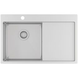 Chiuveta Aquasanita Luna Lun 101N-L (Inox)