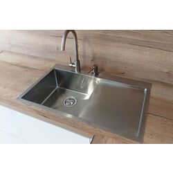 Кухонная мойка Aquasanita Luna Lun 101N-L (Inox) Thumb