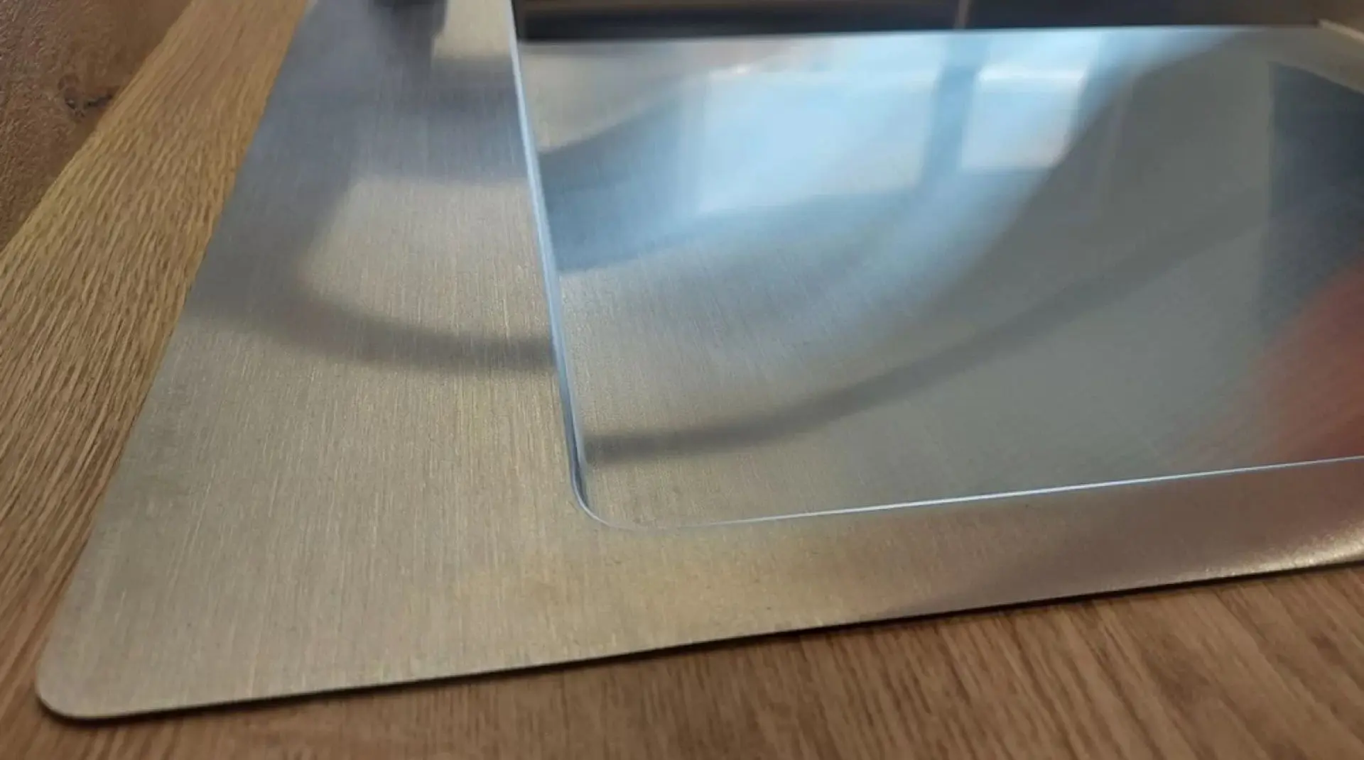 Кухонная мойка Aquasanita Luna Lun 101N-R (Inox)