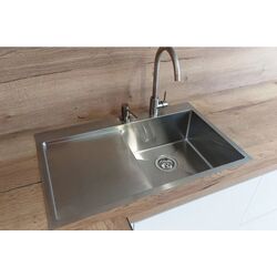 Кухонная мойка Aquasanita Luna Lun 101N-R (Inox) Thumb