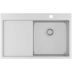 Chiuveta Aquasanita Luna Lun 101N-R (Inox)