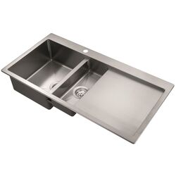 Chiuveta Aquasanita Luna Lun 151M-L (Inox) Thumb