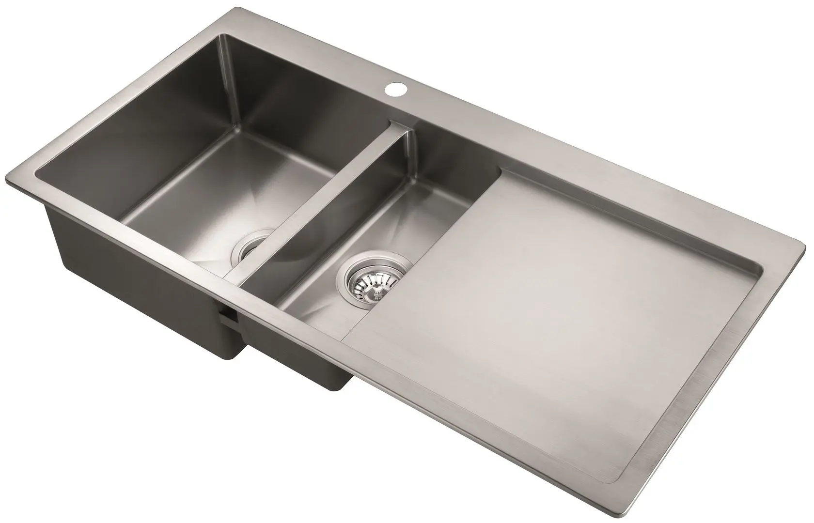 Chiuveta Aquasanita Luna Lun 151M-L (Inox)