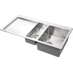 Chiuveta Aquasanita Luna Lun 151M-R (Inox) Thumb