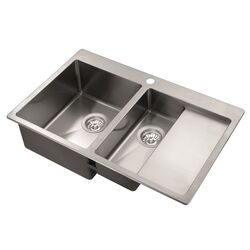 Chiuveta Aquasanita Luna Lun 151N-L (Inox) Thumb