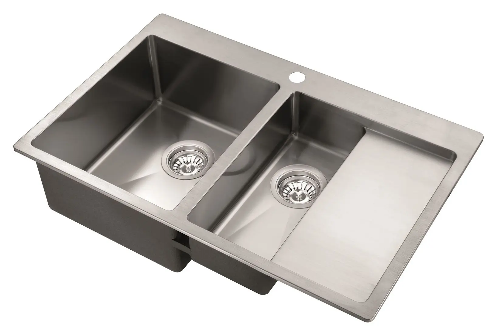 Chiuveta Aquasanita Luna Lun 151N-L (Inox)