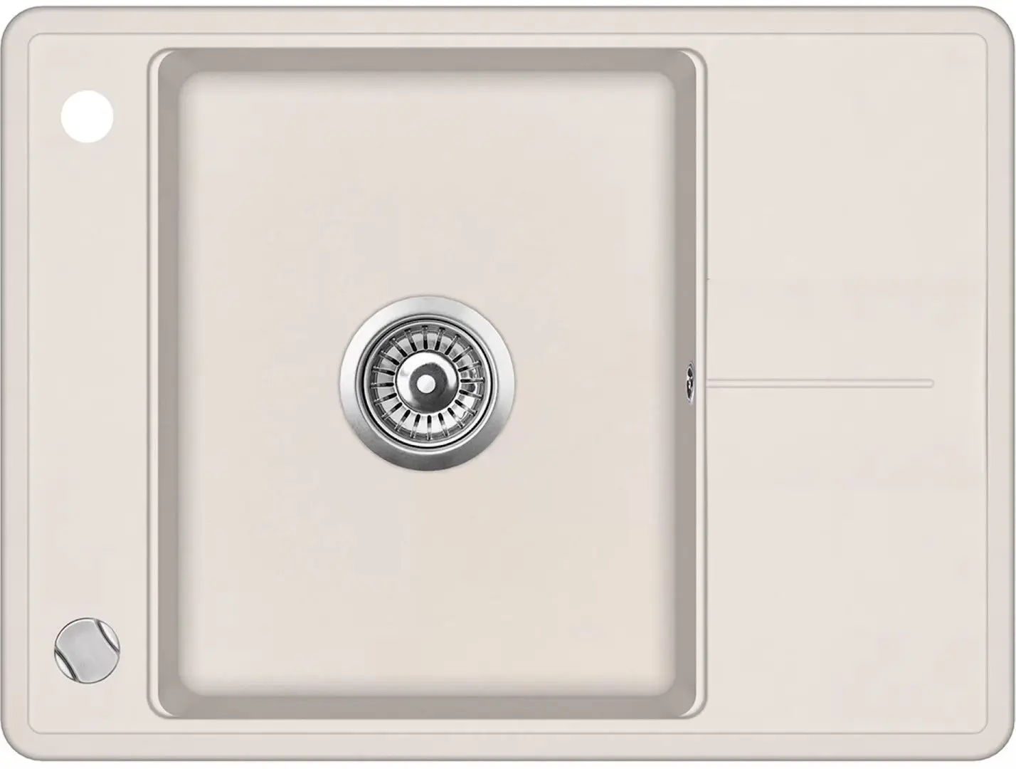 Chiuveta Helika Bella SQB102AW