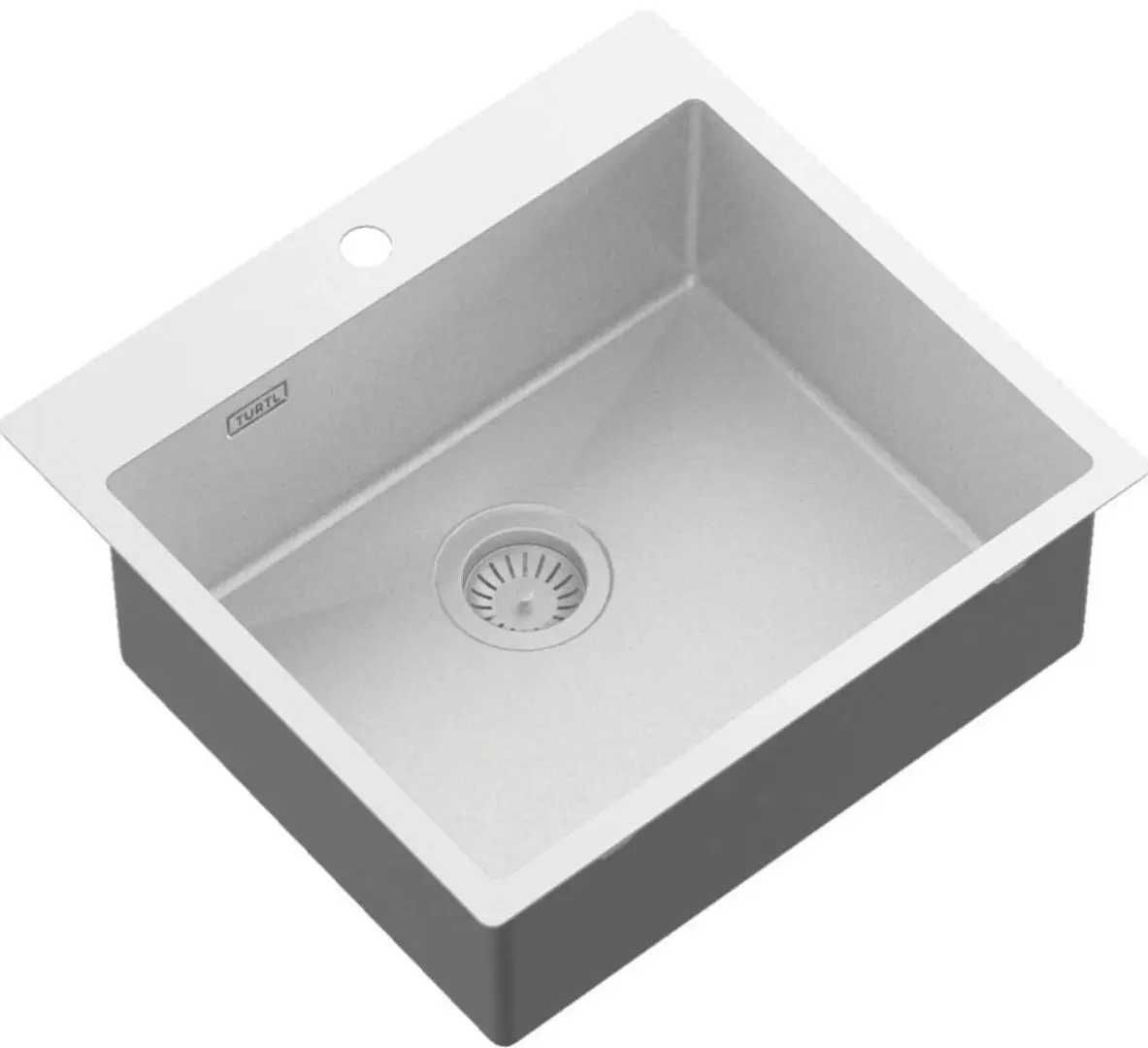 Мойка Aquasanita Terra100N Nano (Inox)