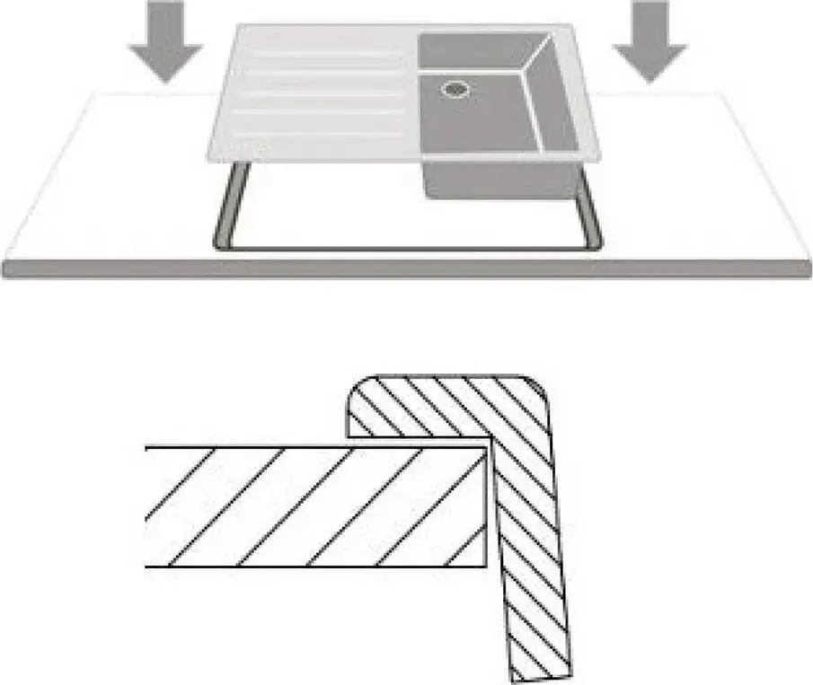 Мойка Aquasanita Terra100N Nano (Inox)