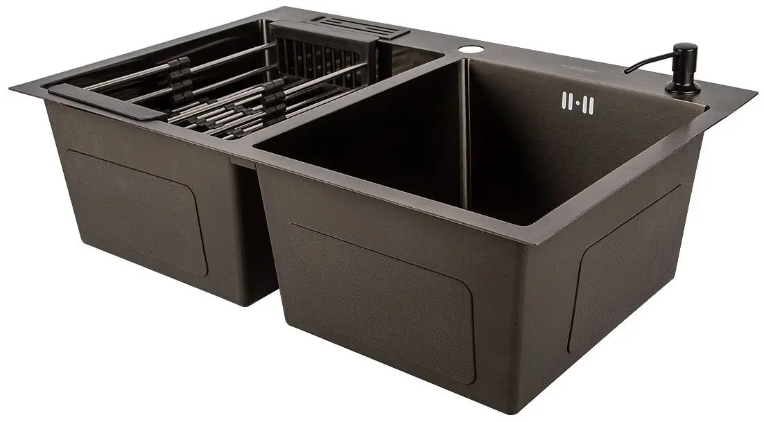 Chiuveta Art Flame Helga HM7650-B (Black)