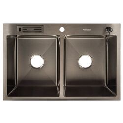 Chiuveta Art Flame Helga HM7650-B (Black) Thumb