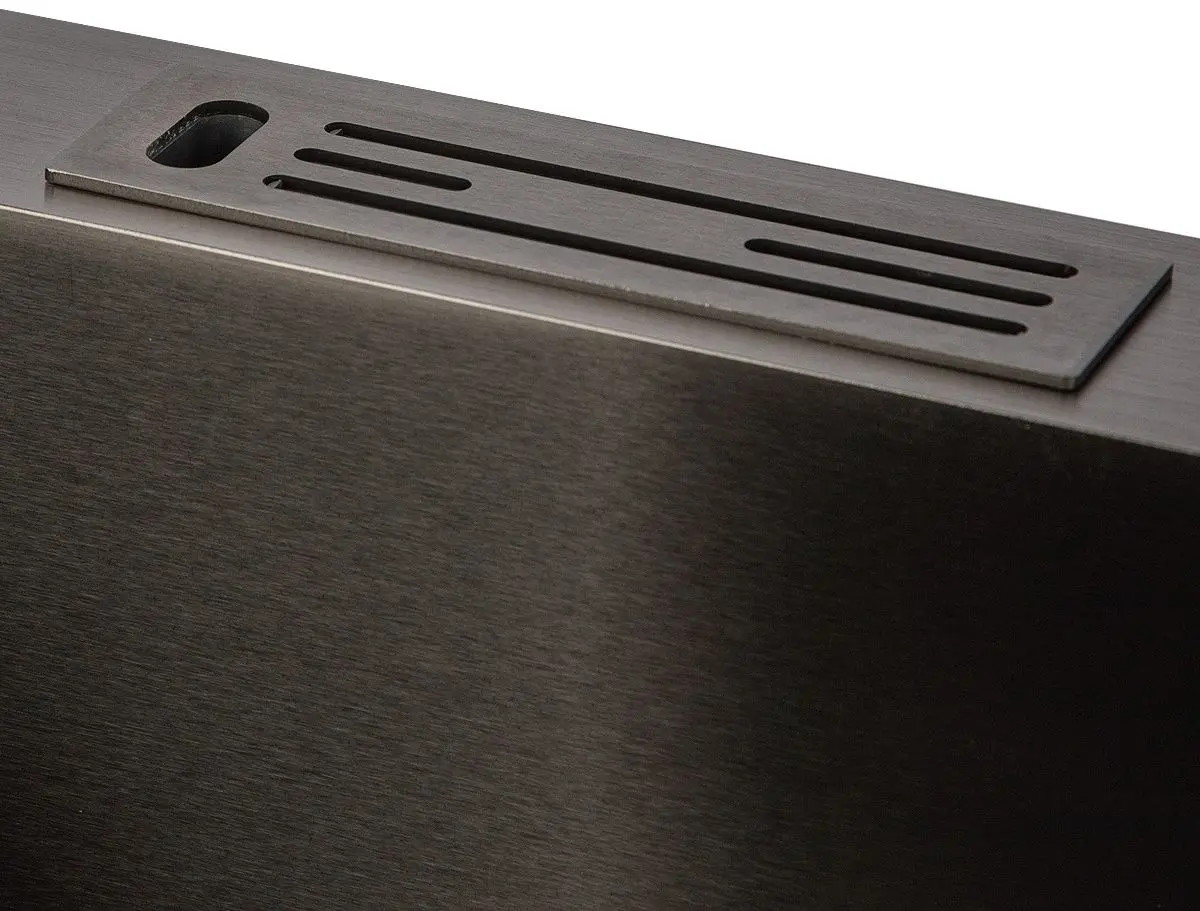 Chiuveta Art Flame Helga HM7650-B (Black)