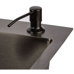 Chiuveta Art Flame Helga HM7650-B (Black) Thumb