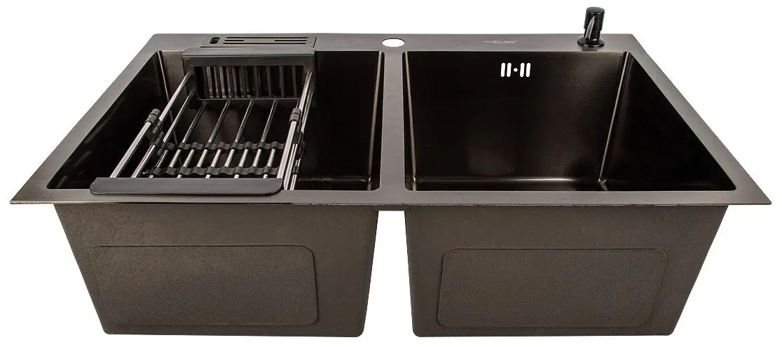 Chiuveta Art Flame Helga HM7650-B (Black)