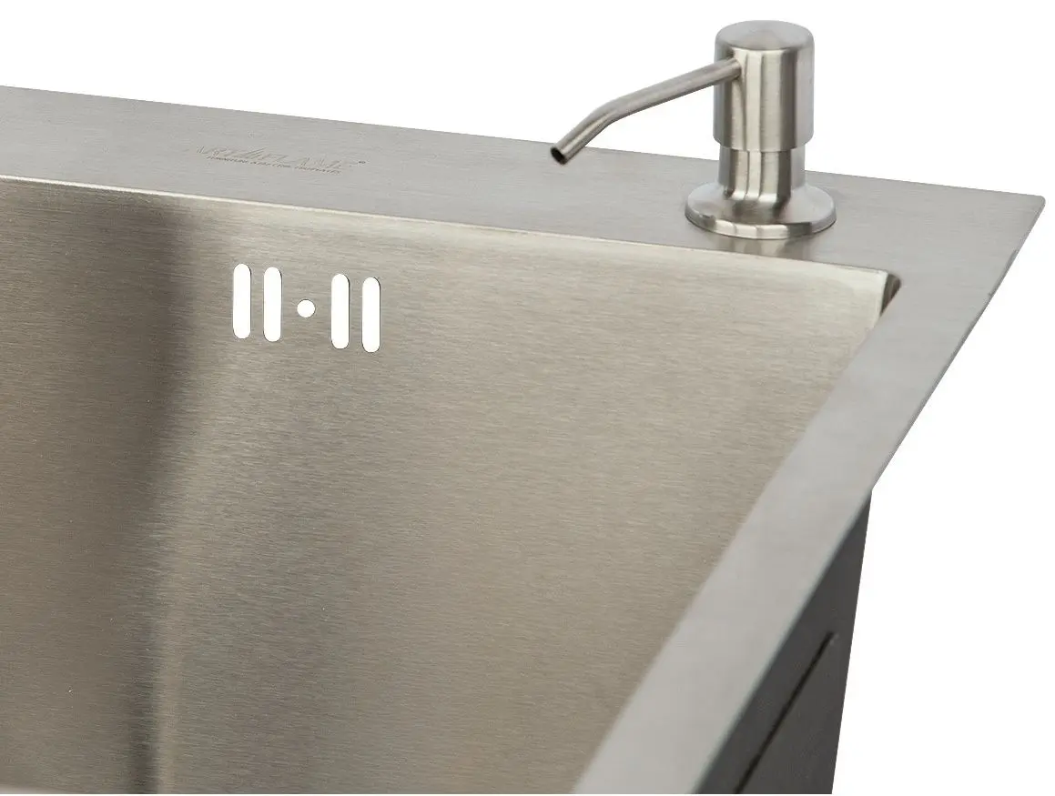 Chiuveta Art Flame Helga HM7650-S (Satin)