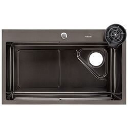 Chiuveta Art Flame Lunara LR7845 (Black) Thumb