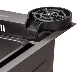 Chiuveta Art Flame Lunara LR7845 (Black) Thumb